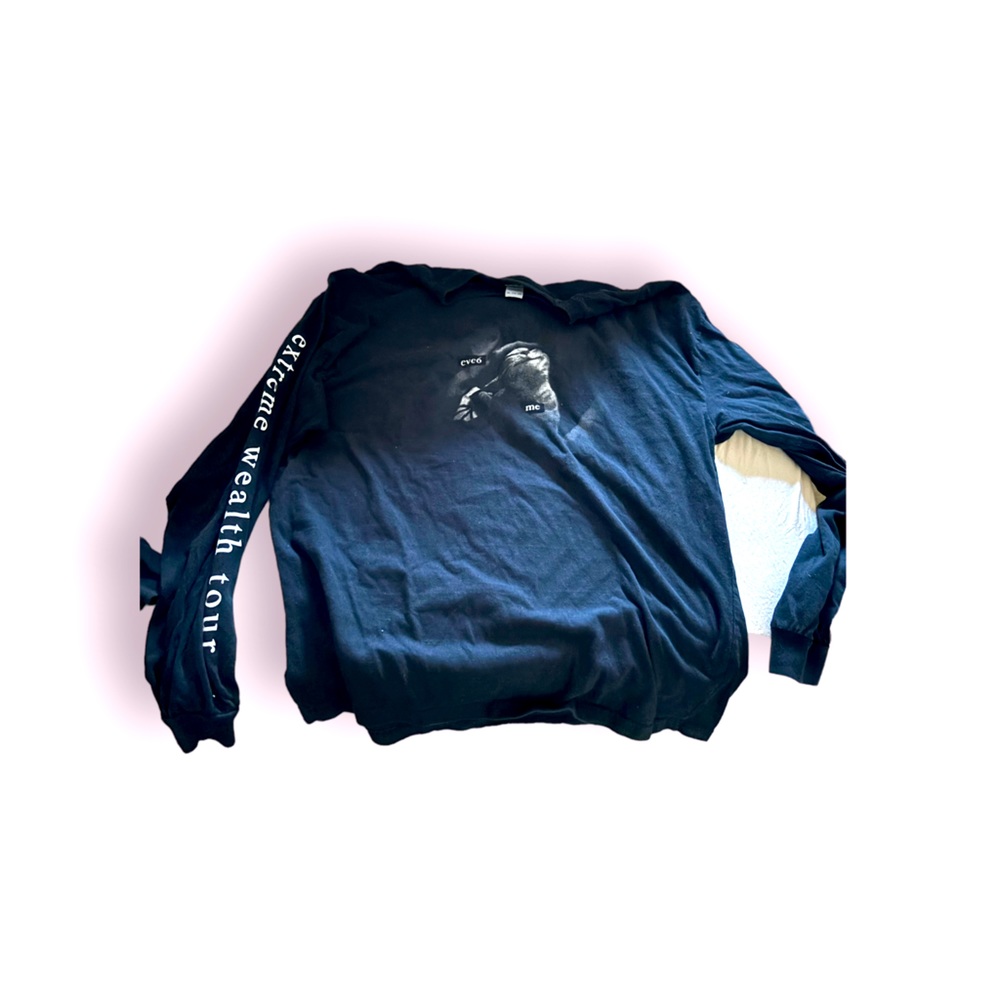 Eve 6 tour shirt extreme wealth xxl size